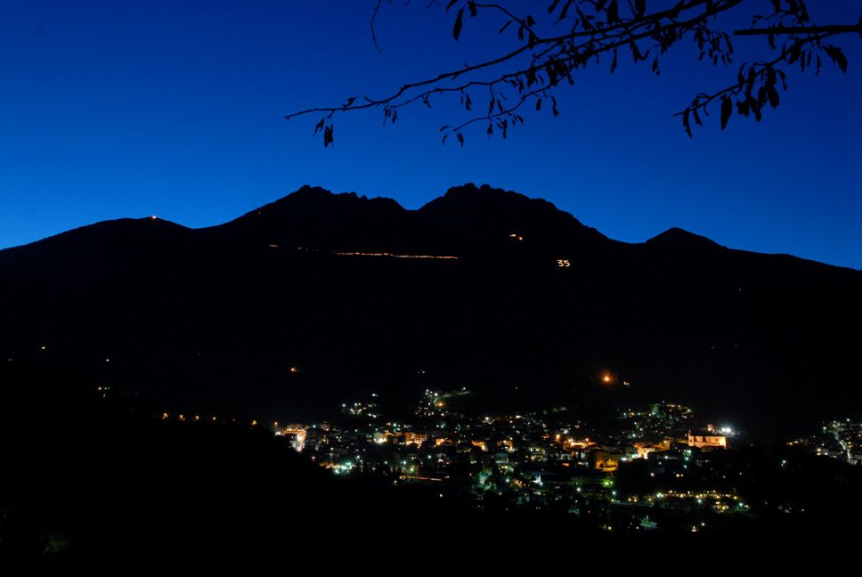 Fiaccolata San Fermo - Fackelzug San Fermo